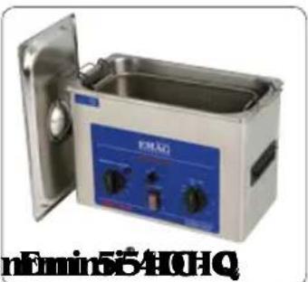 EMAG Emmi 420HC - LA NOUVELLE GENERATION DES APPAREILS DE NETTOYAGE À ULTRASON - 5