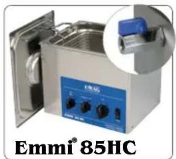 EMAG Emmi 30HC - PROFI-ULTRASCHALL-REINIGUNGSGERÄTE - 8