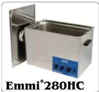 EMAG Emmi 30HC - Professional Ultrasound Cleaning Equipments Emmi 12HC - 420HC with Power Regulator - 10