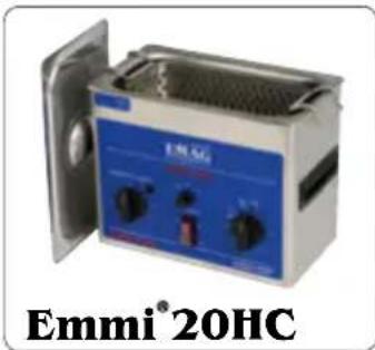 EMAG Emmi 280HC - Professional Ultrasound Cleaning Equipments Emmi 12HC - 420HC with Power Regulator - 2