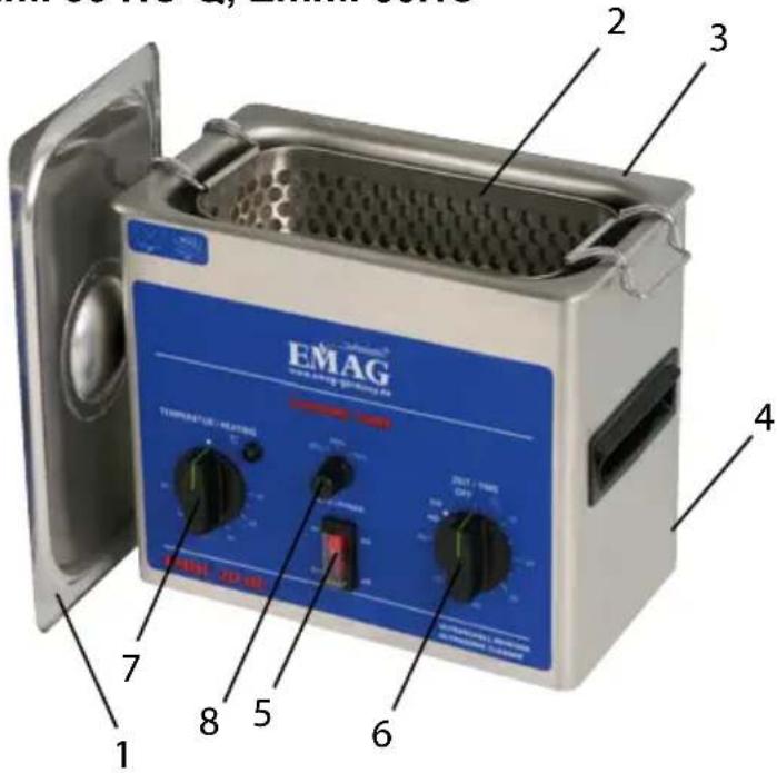 EMAG Temperature / Heating 1 2 3 4 5 6 7 8