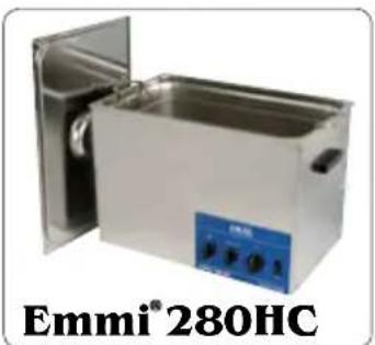 EMAG Emmi 120HC - LA NOUVELLE GENERATION DES APPAREILS DE NETTOYAGE À ULTRASON - 10