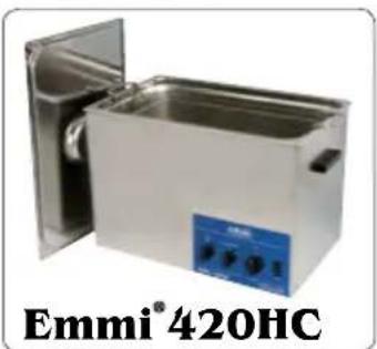 EMAG Emmi 120HC - LA NOUVELLE GENERATION DES APPAREILS DE NETTOYAGE À ULTRASON - 11