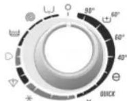 Wellington WT505TRS - MANETTE SELECTEUR DE PROGRAMME - 1