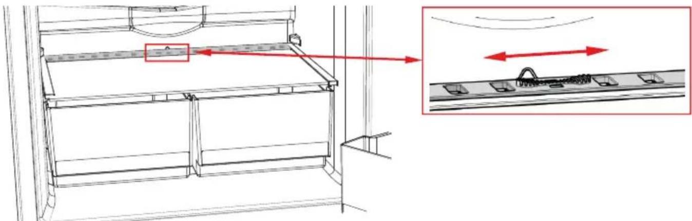 Wellington WRFC290 - Dispositif de rafraîchissement - 1