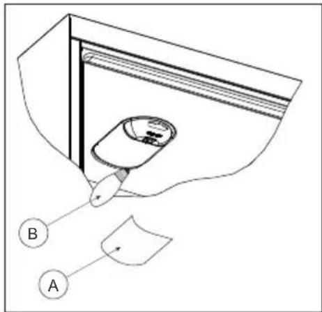 Wellington WRFC290 - Remplacement de l'ampoule du réfrigérateur - 1