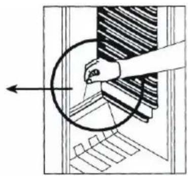 Wellington WRFC290 - Dégivrage du compartiment réfrigérateur - 2