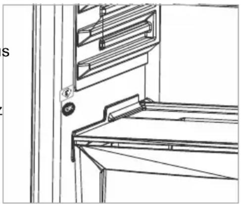 Wellington WRF2227 - Zone la plus froide - 2