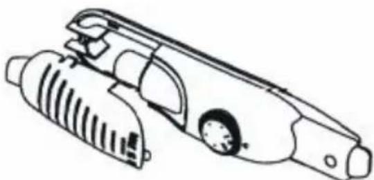 Wellington WRF2227 - Lorsque I'on remplace la lampe du réfrigérateur; - 1