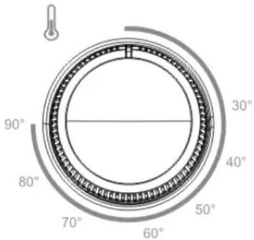 Wellington WML5500TH - SELECTEUR DE TEMPERATURE - 1