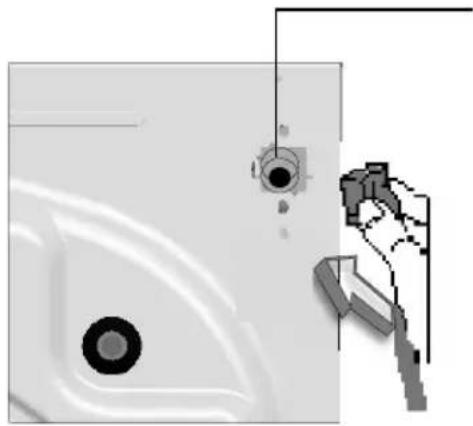 Wellington WML5500TH - RACCORDEMENT DU TUYAU D'ARRIVEE D'EAU - 1