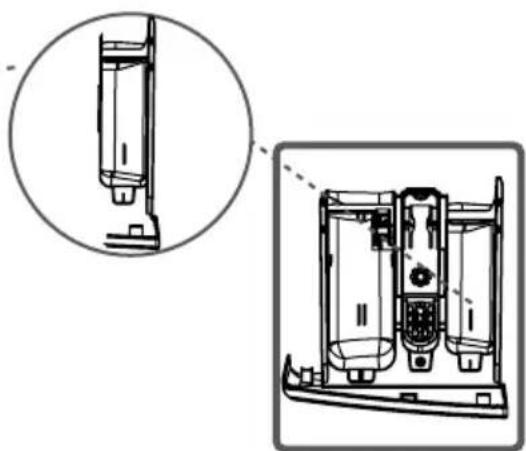 Wellington WLF1207 - Compartiment Prélavage (N° 1): - 1