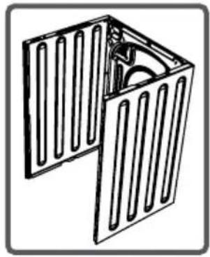 Wellington WLF1207 - Risque de brûlure! Laissez refroidir l'eau à l'intérieur de la pompe avant le nettoyage. - 3