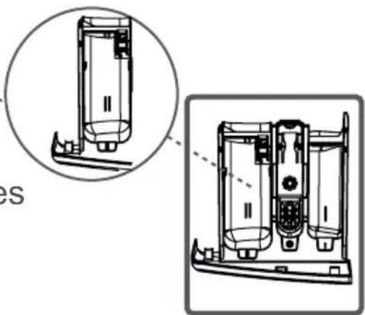 Wellington WLF1207 - Compartiment Lavage (N° 2): - 1