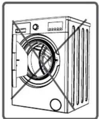 Wellington WLF1207 - CHAPITRE -7 : ENTRETIEN ET NETTOYAGE DE VOTRE Lave-linge - 5