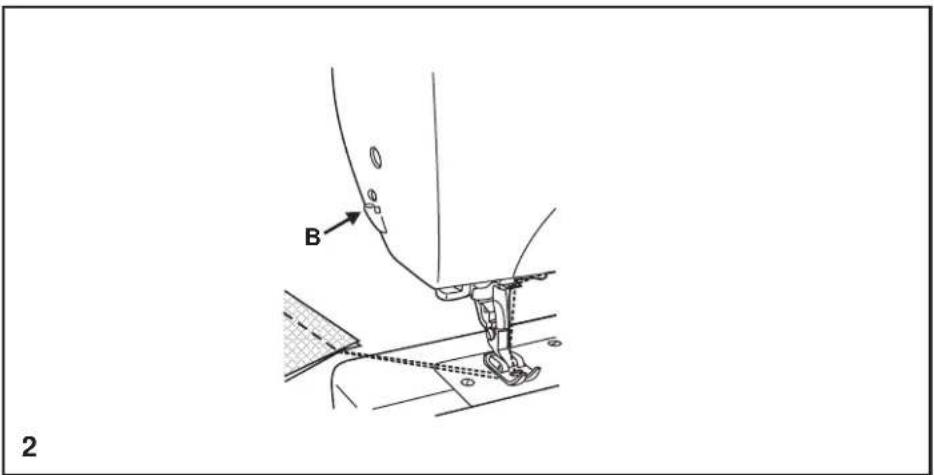 Silver 1031 - F Marche arrière / Retrait de l'ouvrage - 1