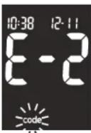 Accu-Chek Aviva Nano - Displaymeldingen en problemen oplossen - 16