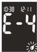 Accu-Chek Aviva Nano - Messaggi del display e soluzione di eventuali errori - 22