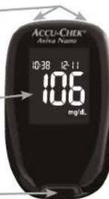 Accu-Chek Aviva Nano - Uitsparing voor een - 1