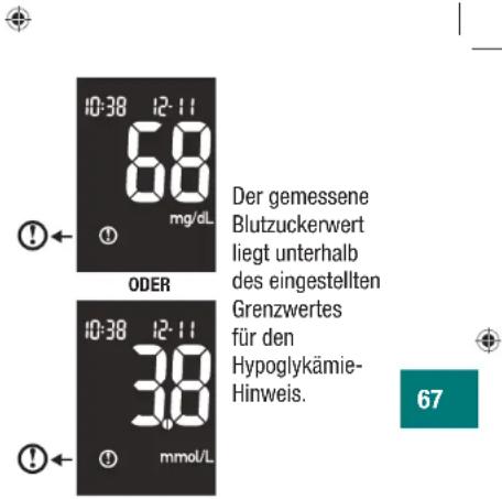 Accu-Chek Aviva Nano - Gerätemeldungen und Fehlerbeseitigung - 13