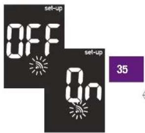 Accu-Chek Aviva Nano - Ein- und Ausschalten des Signaltons (✉) - 5