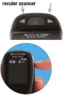 Accu-Chek Aviva Nano - Réglage du lecteur - 13