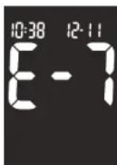 Accu-Chek Aviva Nano - Messaggi del display e soluzione di eventuali errori - 25