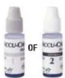 Accu-Chek Aviva Nano - Uitvoeren van een functiecontrolemeting - 4