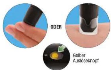 Accu-Chek Aviva Nano - Durchführen einer Blutzuckermessung - 7