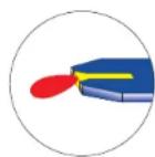 Accu-Chek Aviva Nano - NON è possibile eseguire il test con un prelievo da siti alternativi: - 9