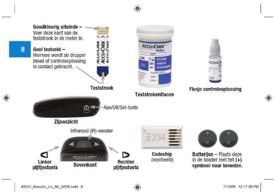 Accu-Chek Aviva Nano - Uitsparing voor een - 4