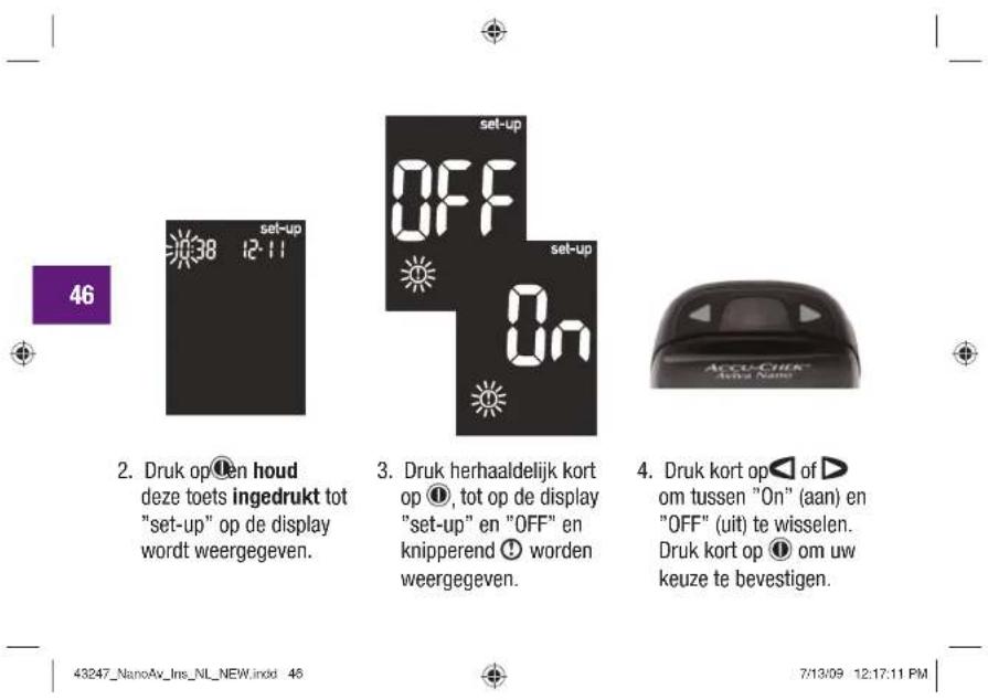 Accu-Chek Aviva Nano - Opmerkingen: - 3