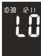 Accu-Chek Aviva Nano - Displaymeldingen en problemen oplossen - 7