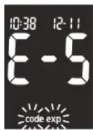 Accu-Chek Aviva Nano - Messaggi del display e soluzione di eventuali errori - 24