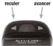 Accu-Chek Aviva Nano - Réglage du lecteur - 7