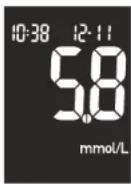 Accu-Chek Aviva Nano - Uitvoeren van een bloedglucosemeting - 8