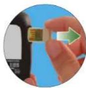 Accu-Chek Aviva Nano - Coderen van de meter - 3