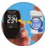 Accu-Chek Aviva Nano - Réalisation d'une mesure de glycémie - 2