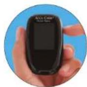 Accu-Chek Aviva Nano - Coderen van de meter - 1