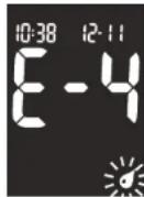 Accu-Chek Aviva Nano - Displaymeldingen en problemen oplossen - 19