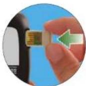 Accu-Chek Aviva Nano - Coderen van de meter - 6