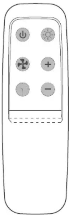 BLYSS WDH735CH30R - Télécommande - 1