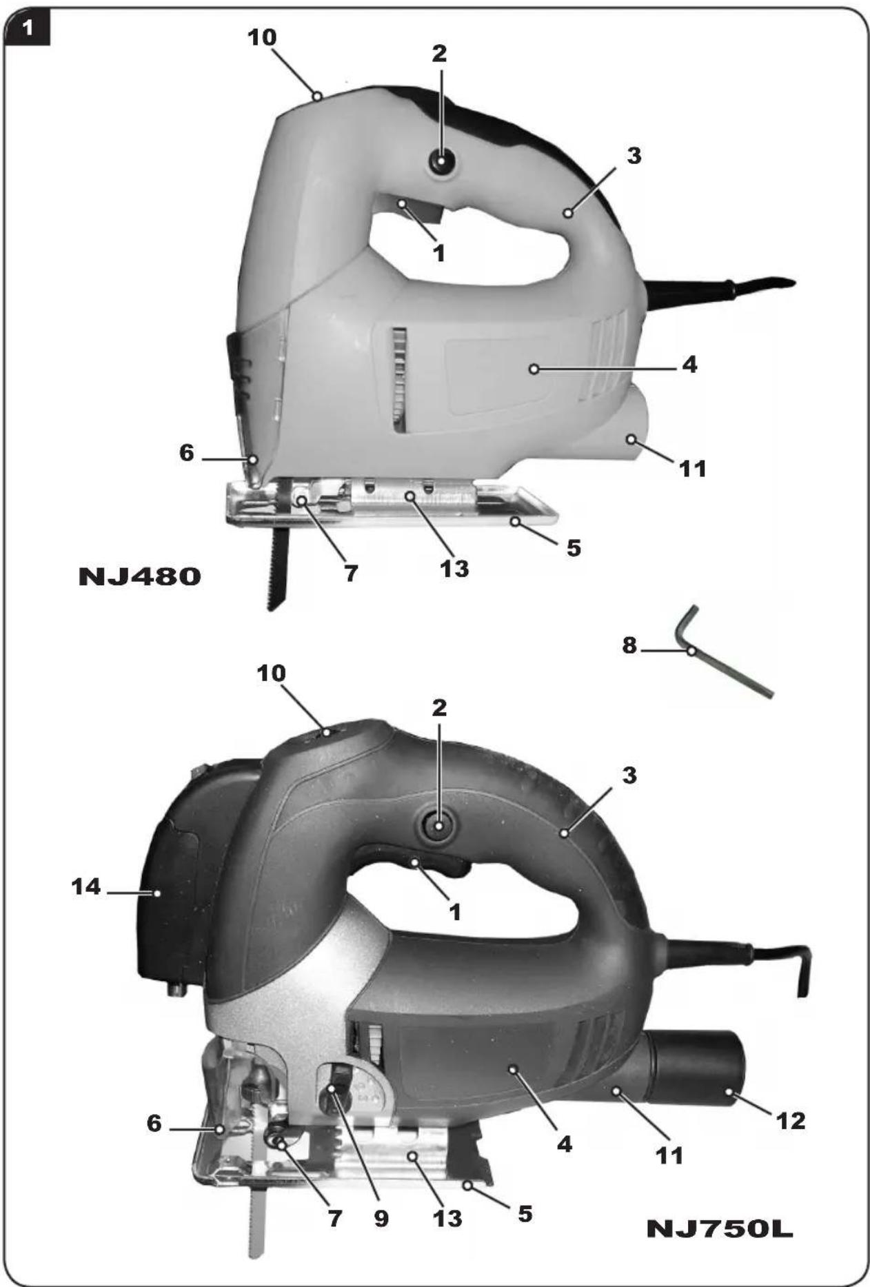 Nutool JN480 - 1