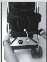 Babybus Twin Buggy - Fonctionnement de la pousette - 4