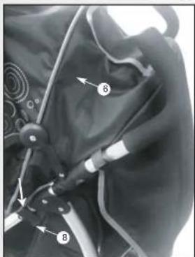 Babybus Twin Buggy - Montage de la pousette (suite) - 2