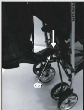 Babybus Twin Buggy - Montage de la pousette (suite) - 1
