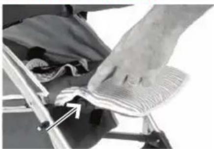 Babybus Travel 3 - UTILISATION DU REPOSE JAMBES - 1