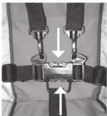Babybus Travel 3 - UTILISATION DU HARNAIS 5 POINTS - 1