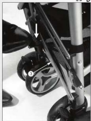 Babybus Babylux - Montage de la pousette (suite) - 1