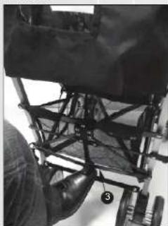 Babybus Babyprix - Pliage de la poussette - 1